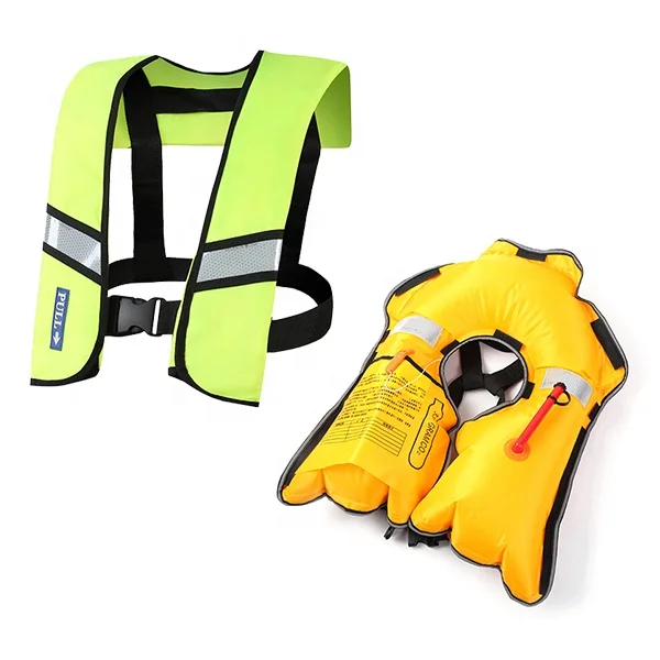 150N Inflatable Life Jacket - Safe and Comfortable Buoyancy