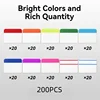 Color fluorescente