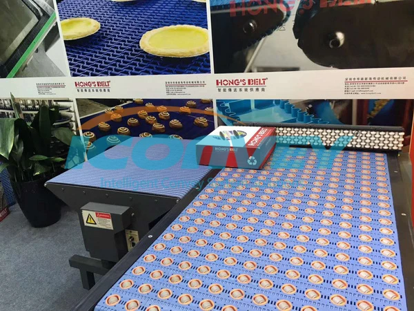 Hongsbelt Modular Belt Intelligent Conveyor Conveyor Equipment Manufacturers  Wheel Sorter