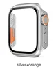 5#Argent + Orange