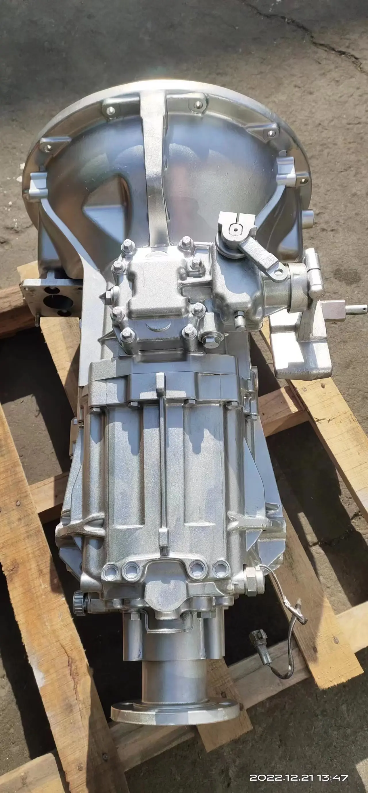 6speed Automatic Transmission Assembly Zf6s 508 To Truck Transmission