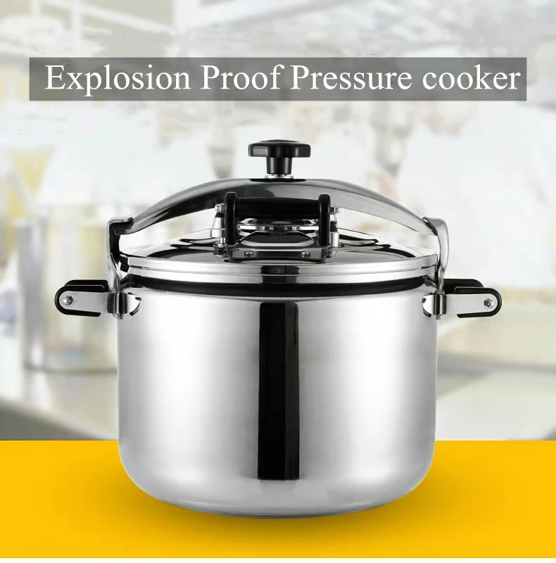 50l Large Capacity Commercial Pressure Cooker Safety Explosion-proof ...