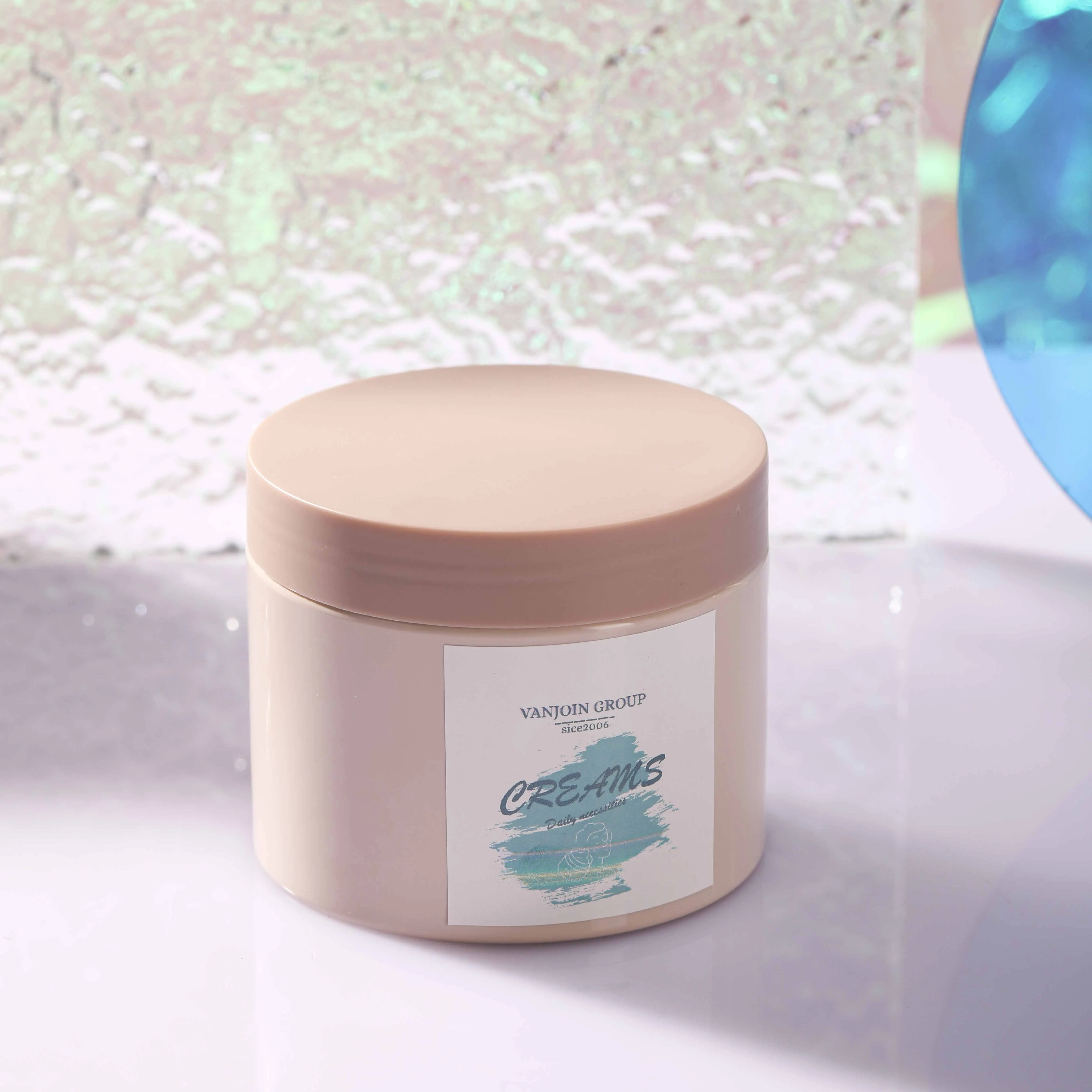 9oz 12oz Bpa Free Eco Friendly Empty Pcr Matte Jars For Body Butter