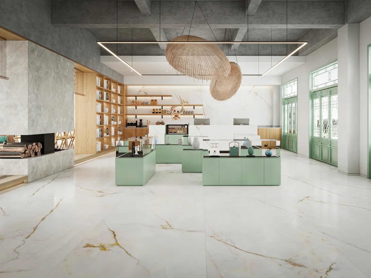 SH STONE Elazig White Onyx Slab Natural Translucent Light Backlit Perla Marble Polished for Modern Indoor Villa Wall Floor