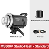 Flash da studio MS300V - Standard