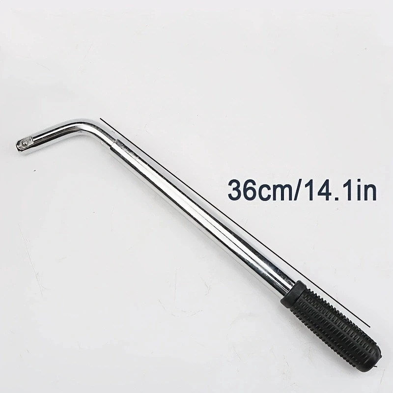 Good Quality Telescopic Extending Lug Wheel Nut Wrench L Shape Type Spanner Set Socket Wrench Car Tire Repair Kit Tool