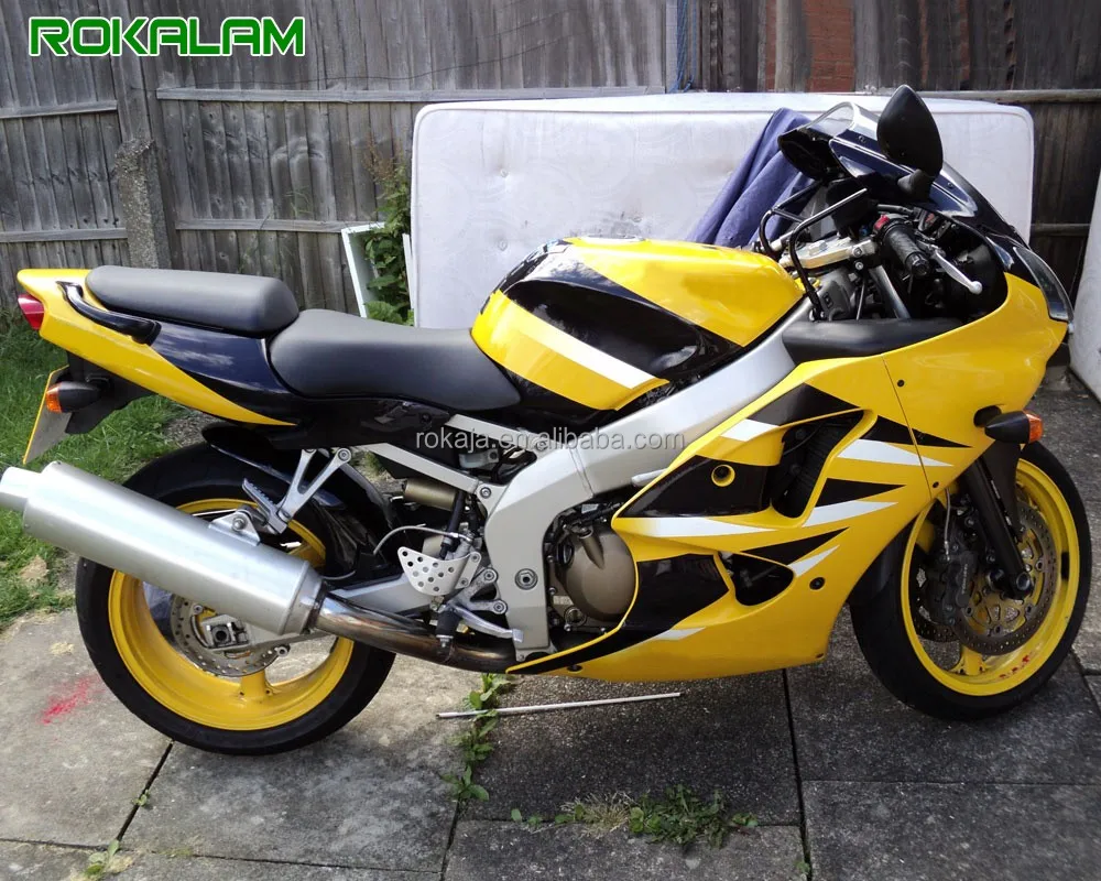 ZX-6R 98-99 ABS Fairing Kit for Kawasaki ZX6R - ROKALAM
