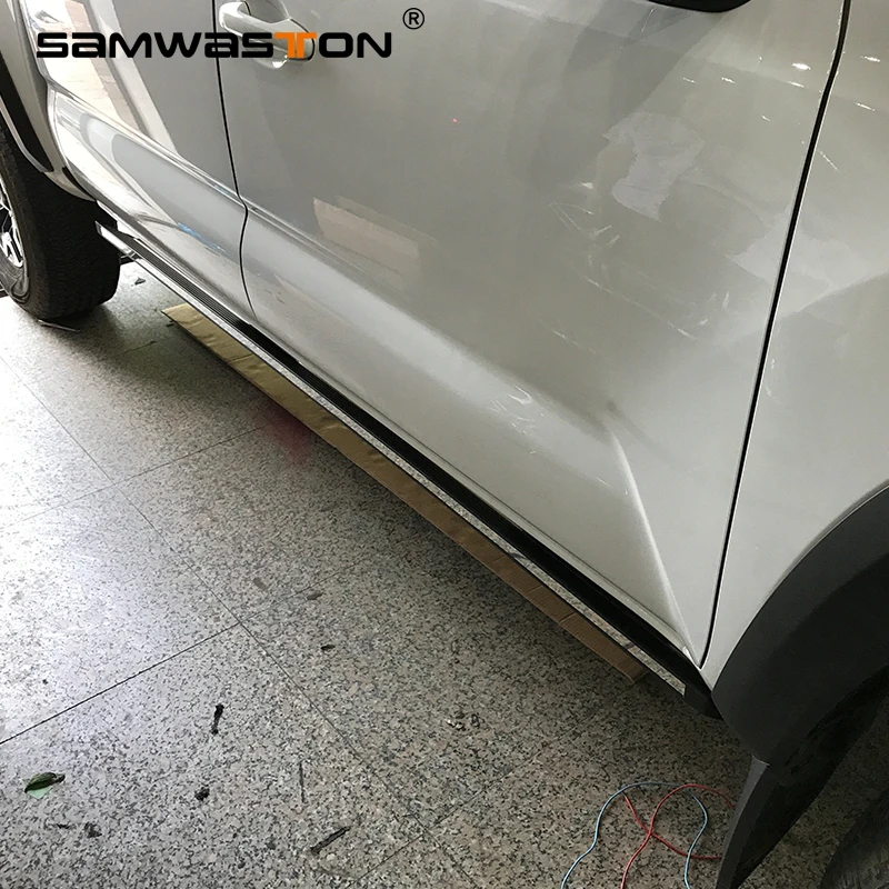 Automatic Power Side Step Running Board for Hilux Revo Crew Cab 2015+ Hilux Vigo 2012