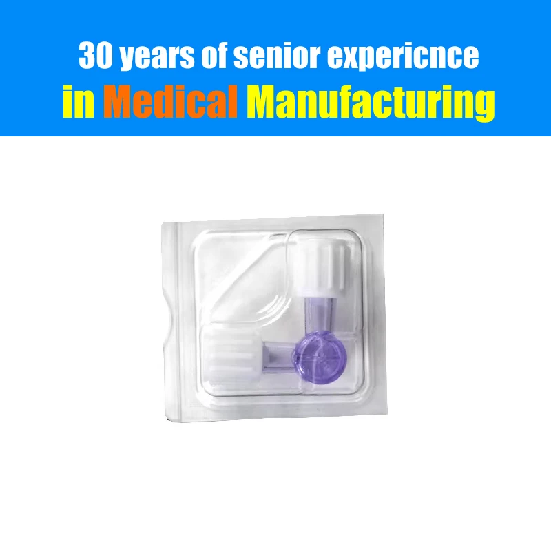 Unimaster Medical Consumables Luer Lock Connector Plastic High Sensitivity Coupler Transfer Syringe Connector