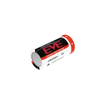 EVE CR123A 3V 1400mAh LiMnO2 Lithium Battery For Gas Alarm Fire Alarm  Equipment Healthcare Equipment Digital Camera GPS Locator