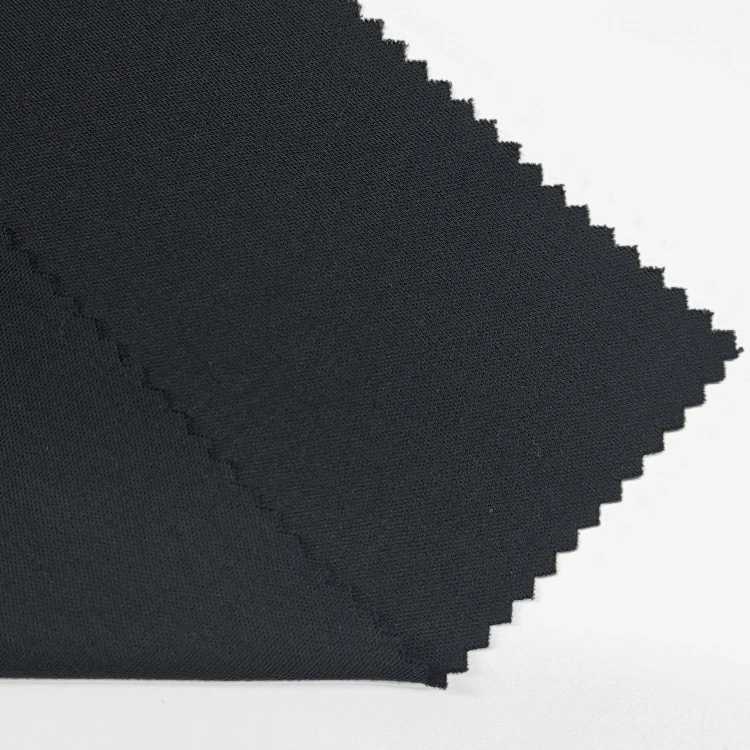 Hot Selling Knit Interlock Fabrics in Faisalabad Pakistan, Solid Stretch Cotton Lyocell Interlock Fabric for Shorts/ factory