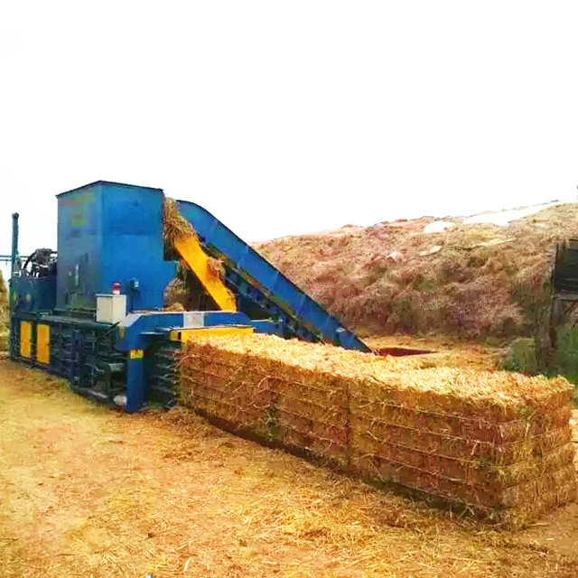 JILI Clothing Baler Cutting & Packing Machine Hydraulic Driven Automatic 220V/380V Paper/Plastic/Wood Packaging