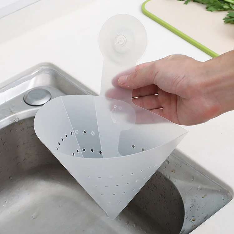 New Design Handy Repeatedly Uses Kitchen Helper Funnel Multifunctional Foldable Drain Hopper