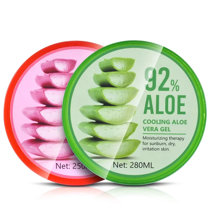 Factory Price Private Label Skin Care Aloevera Forever Natural Skin  Soothing Aloe Vera Gel for Face