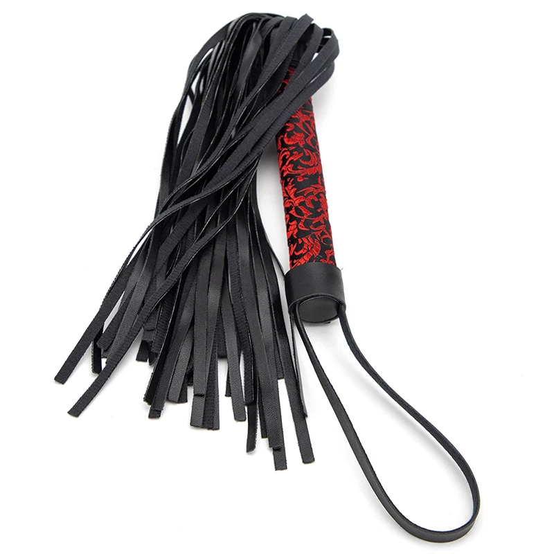 Adult Fun Supplies New Rope Whip Sm Sex Emotional Teaching Whip Training  Props Leather Whip Pointer Training Toys - AliExpress