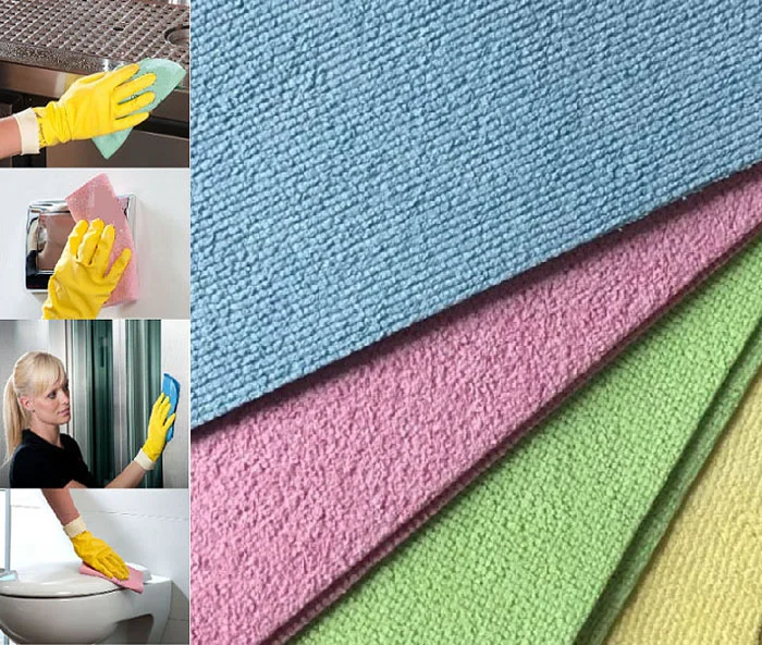 Shammy Easy Wring Streak Free Nolint Cleaning Towels Commercial Grade