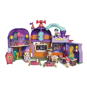 ITTL DIY Assembly Miniatures Girls Funny Electric Furniture House Game Play Toy