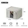 Gris 66L 19,7*15,7*13,7 pulgadas