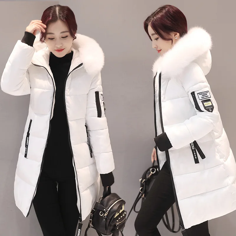 Wholesale Womens Winter Jacket With Big Fur Collar Fashionable Sweet Korean  Girl Puffer Coat With Thicken Faux Fur Womens Parka Winter Coat And Dress  From Jiazhu, $46.74