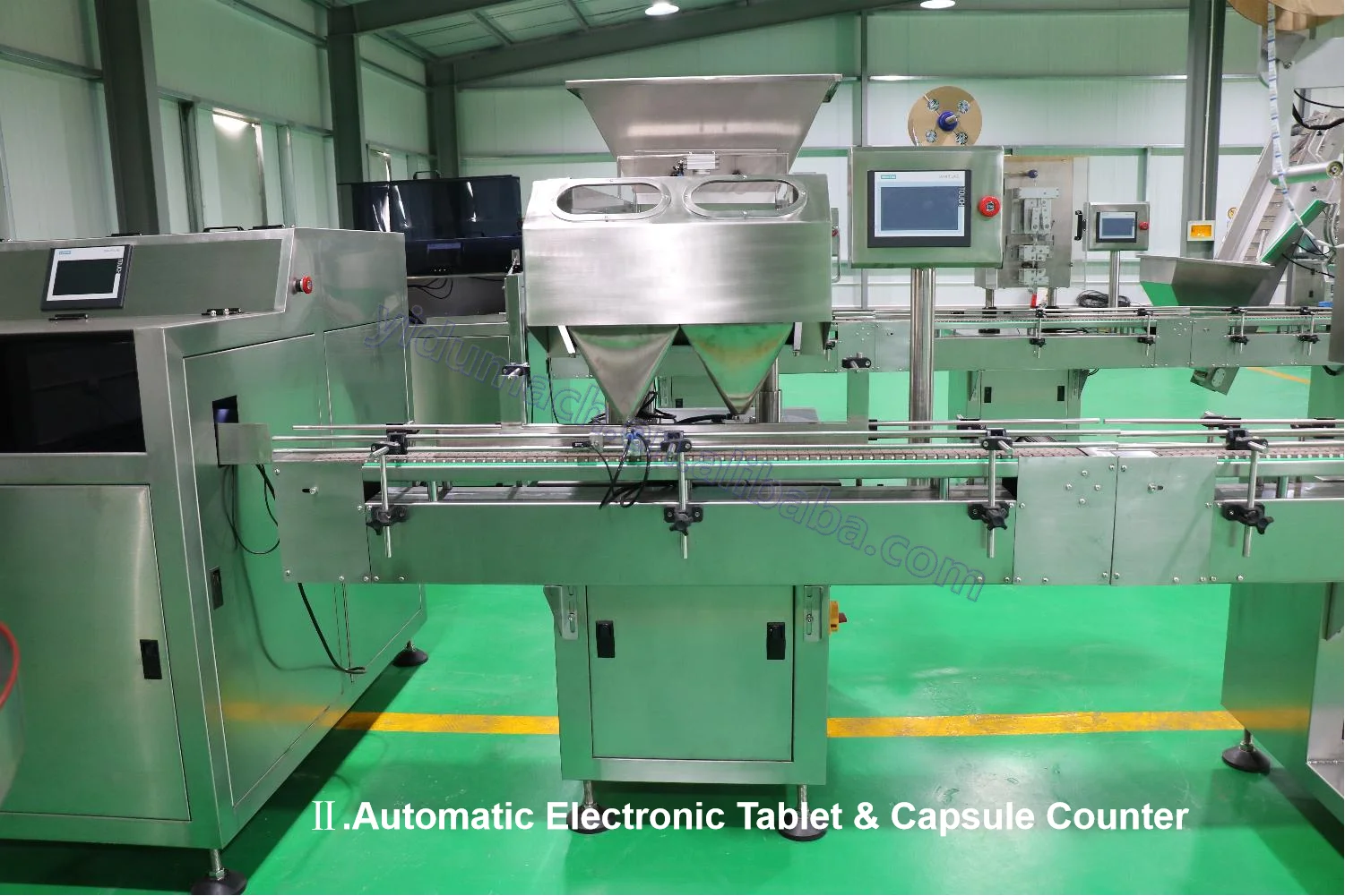YDCL-16 высокоскоростной счетчик упаковочная линия автоматическая таблетка/машина для подсчёта капсул