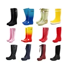 Boots Boot Rubber Hot Sale Women Rubber Waterproof Rain Boots