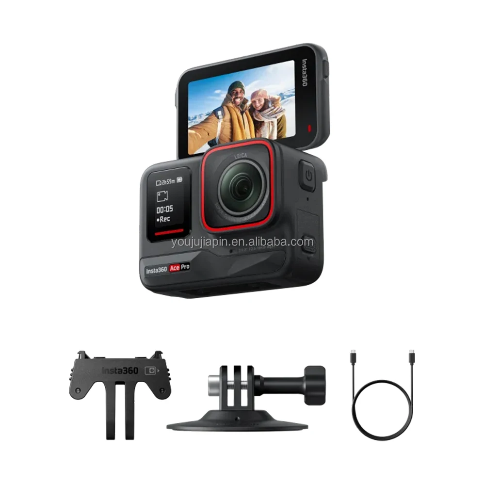 Insta360 Ace Pro Action Camera With Leica 1/1.3