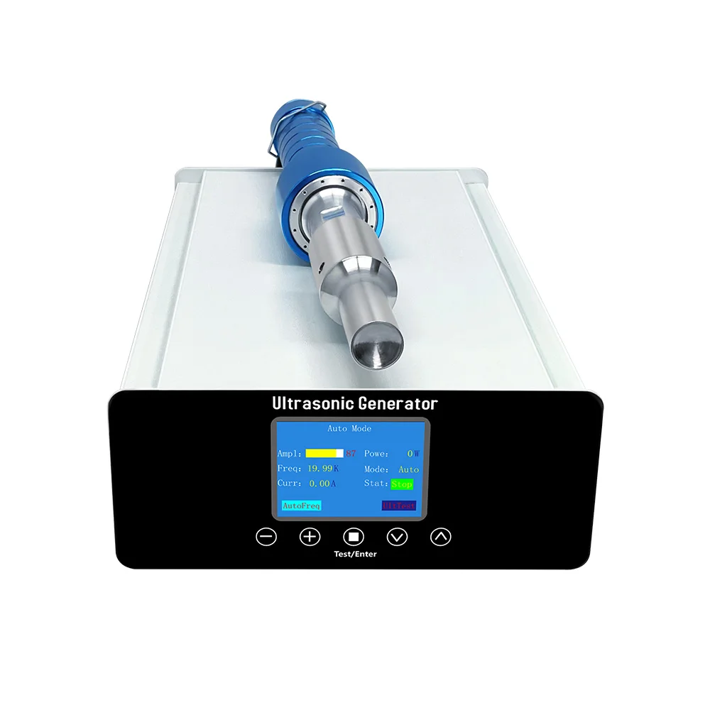 Hand-held Ultrasonic Welding Machine for Sewing Edge Positioning of Clothing Fabrics