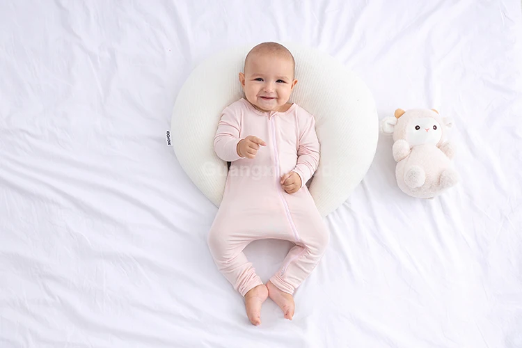 Infant Newborn Baby Girl Boy Casual Clothing Suit Long Sleeve Solid ...