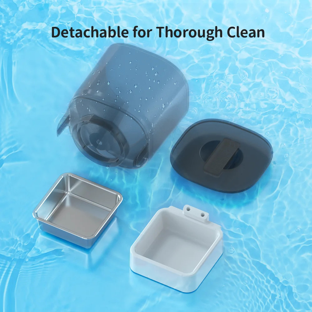 6l Automatic Pet Feeder Smart Pet Feed Dispenser With App Control With