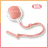 Convient aux chats et aux chiens [Pink Pet Ball] (n'a pas de fonction de réveil)