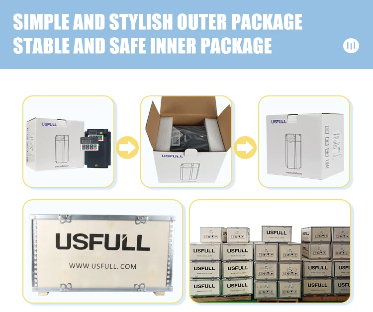 Usfull vfd vsd variable speed drive for textile machine single phase