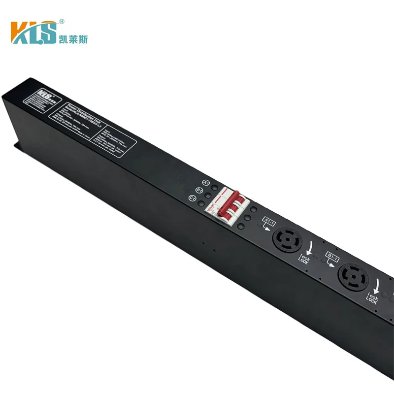 Customized 12V PDU Power Distribution Unit with PA34 PA33 PA45 Sockets Basic Electric Rack Power Distribution Equipment