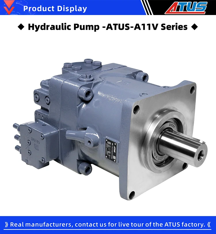 A11 750 Rexroth a11vo Piston Pump Axial Piston a11vo Pump