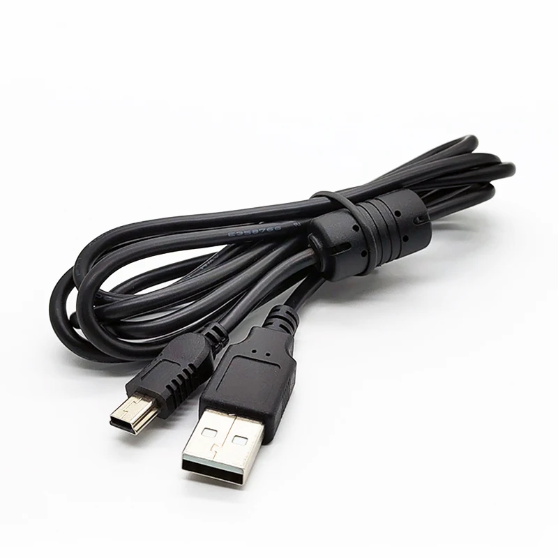 Mini B 5 Pin To Usb 15/25 Feet For Charging Adapter With Ferrite Core