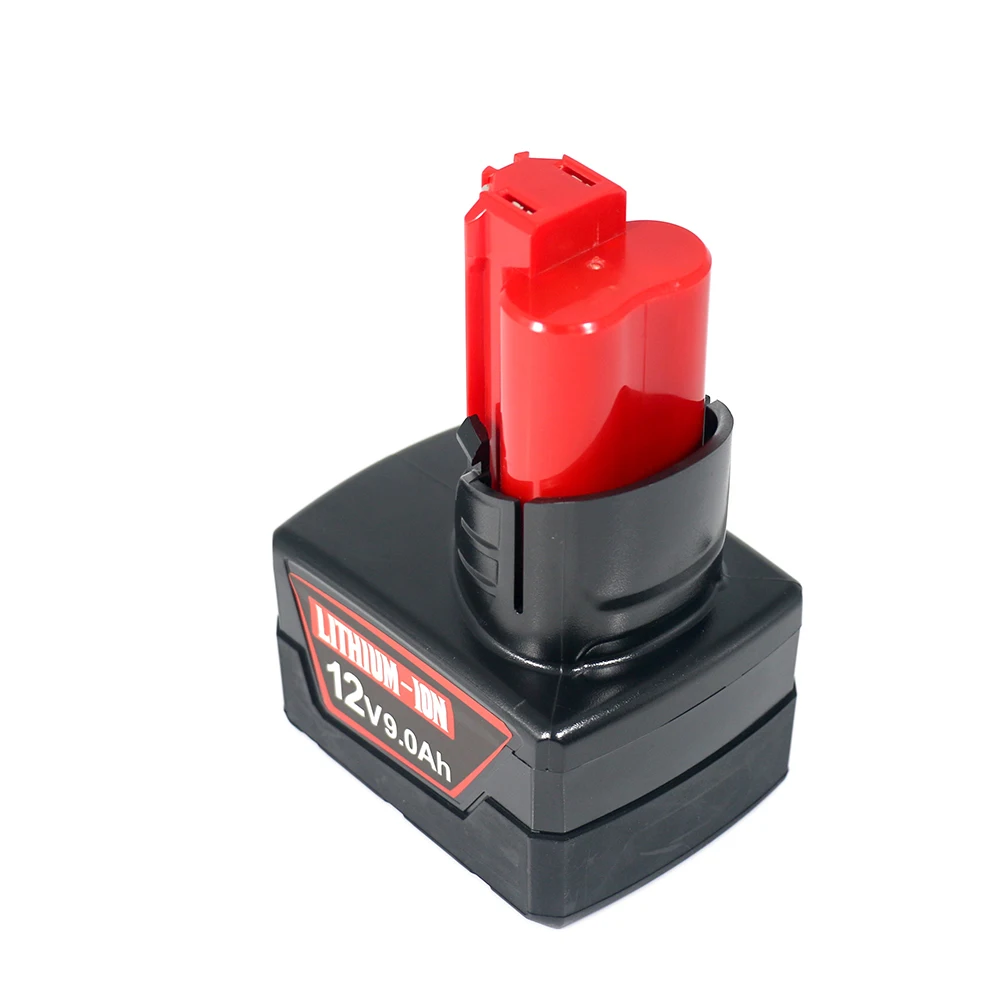 product geb hot selling 18650 3s3p 12v 9000mah 10c discharging rate replacement 12v lithium battery pack for power tools-2