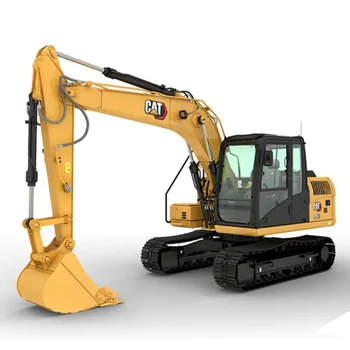 12ton Cat312d Caterpillar Cat312b Cat312c Excavator Used Engineering ...