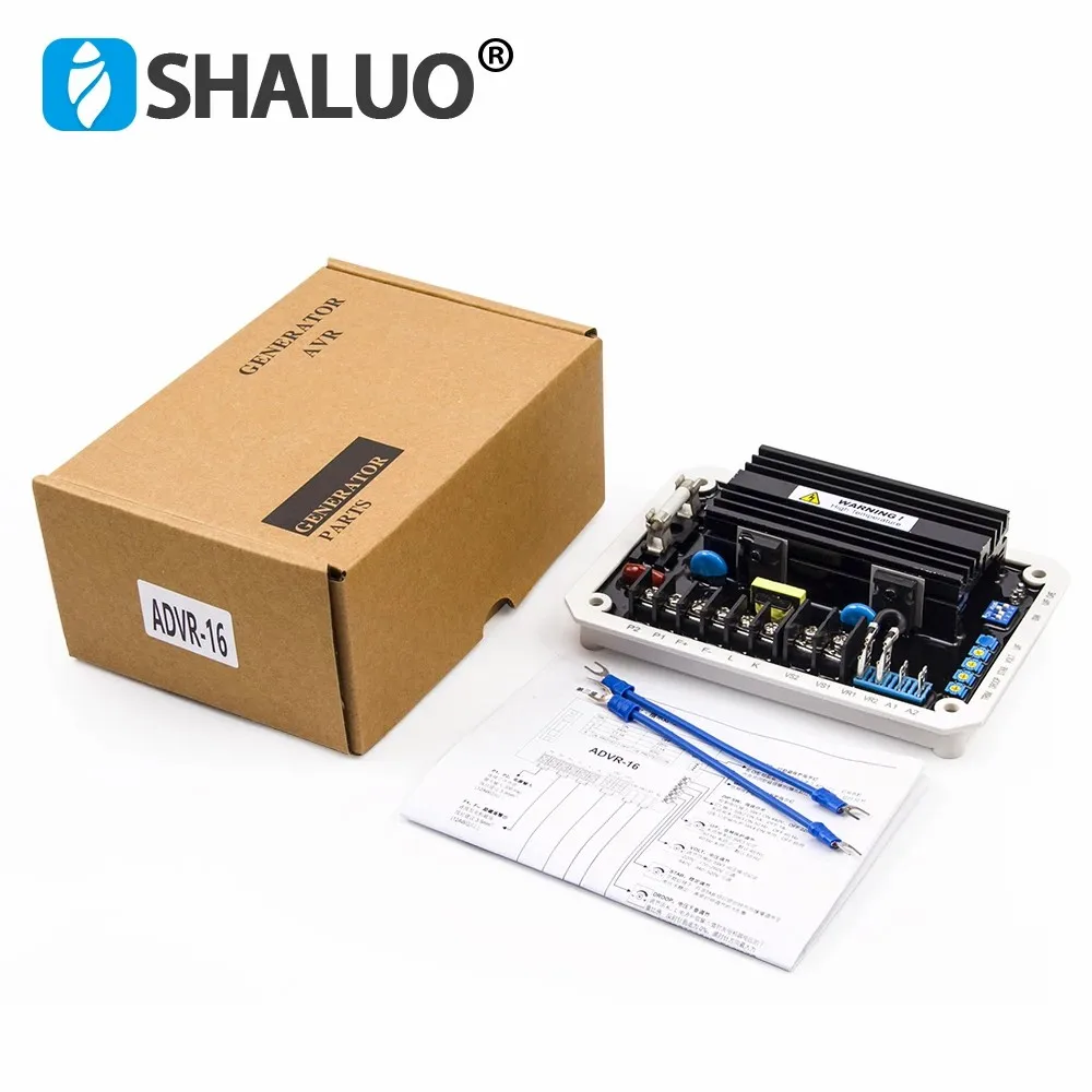 KUTAI ADVR-16 AVR generador Digital anal&oacute;gico estabilizador y regulador de voltaje autom&aacute;tico para operaci&oacute;n paralela EA15A EA15A3H