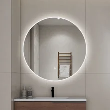 Hotel Projects music play makeup led smart Acrylic bathroom  mirror