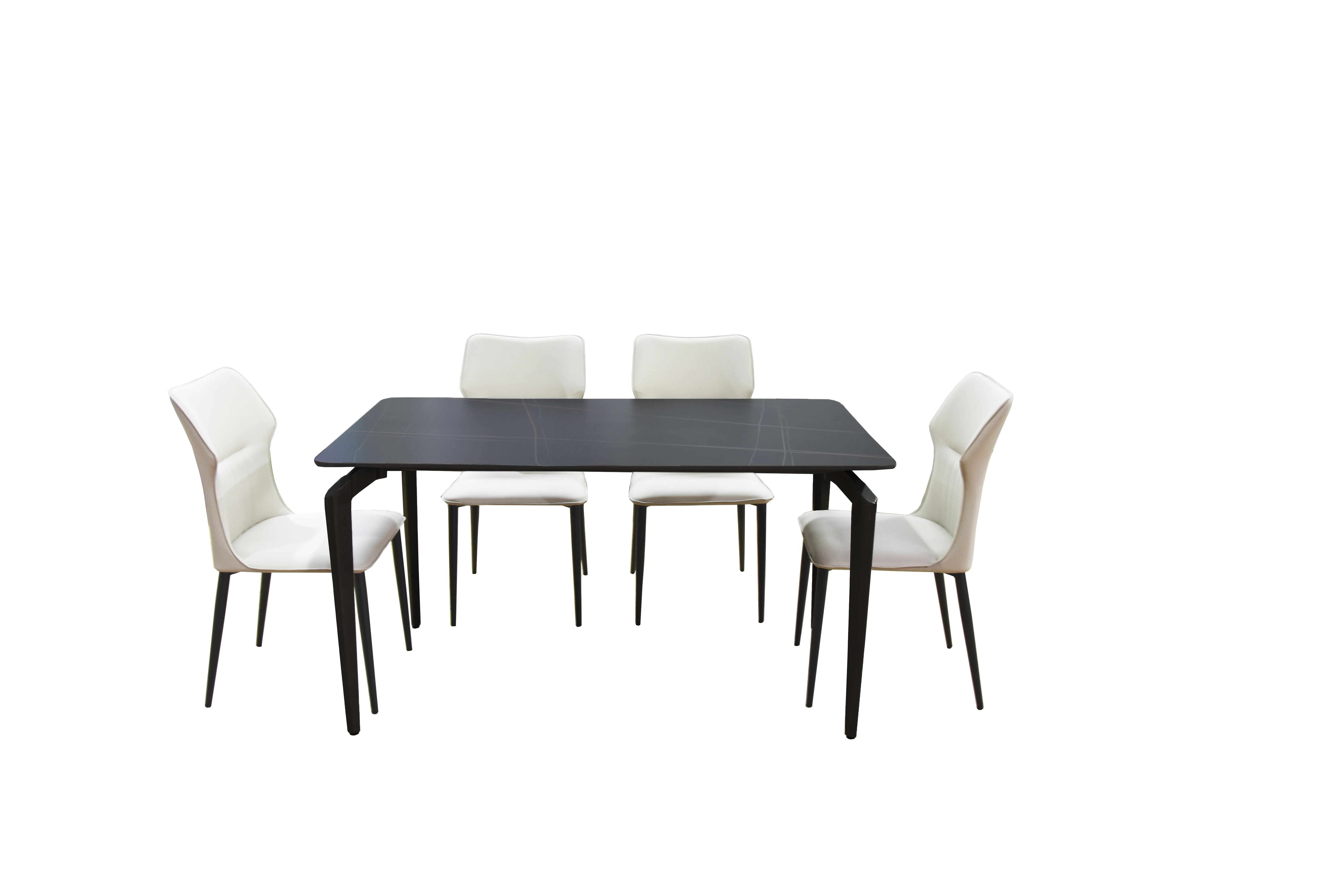 Factory Outlet New Design Kitchen Table and Chairs Modern Dinner Chair