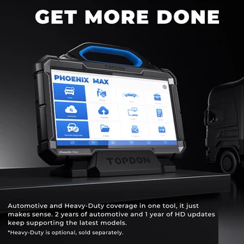 Topdon Factory Supply Phoenix Lite2 Portable 2 Year Free Update All Full  System Diagnosis Diagnostic Truck Car Vehicles Smart Auto Diagnostic Tools  OBD2 Scanner - China Car Diagnostic Tool, OBD2 Scanner