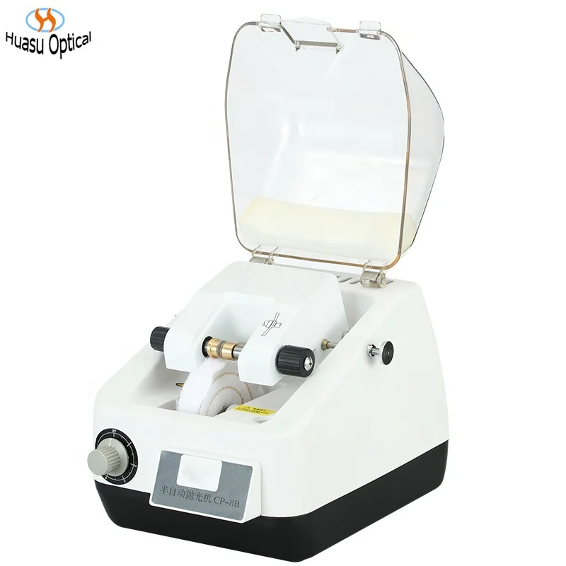 Semi-automatical Polisher For Optical Lens Eyeglass Sunglasses Auto  Polishing Machine - Buy Auto Lens Polisher,Optical Polishing  Machine,Automatical