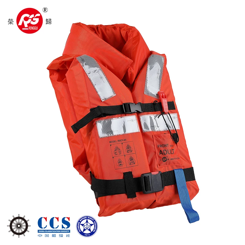 CCS & MED Solas Marine Survival Rescue Adult Lifejacket