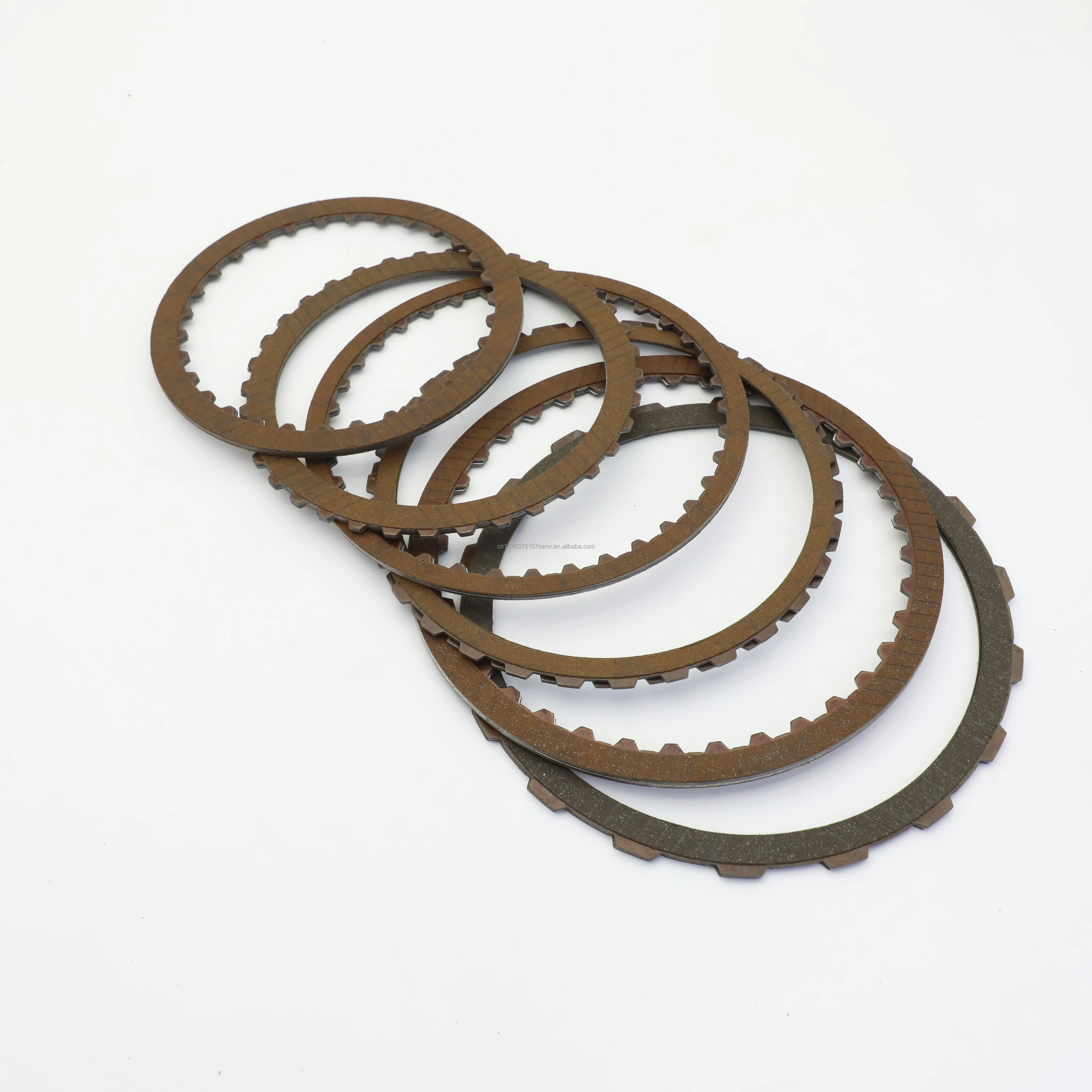 Wet Paper-based Friction Plate Heat-resistant Wear-resistant Environmentally Friendly Material Clutch Plate