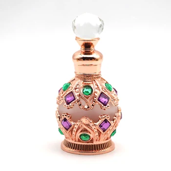 Empty Re-Usable Fancy Attar Bottle ASQ Al Rawadha