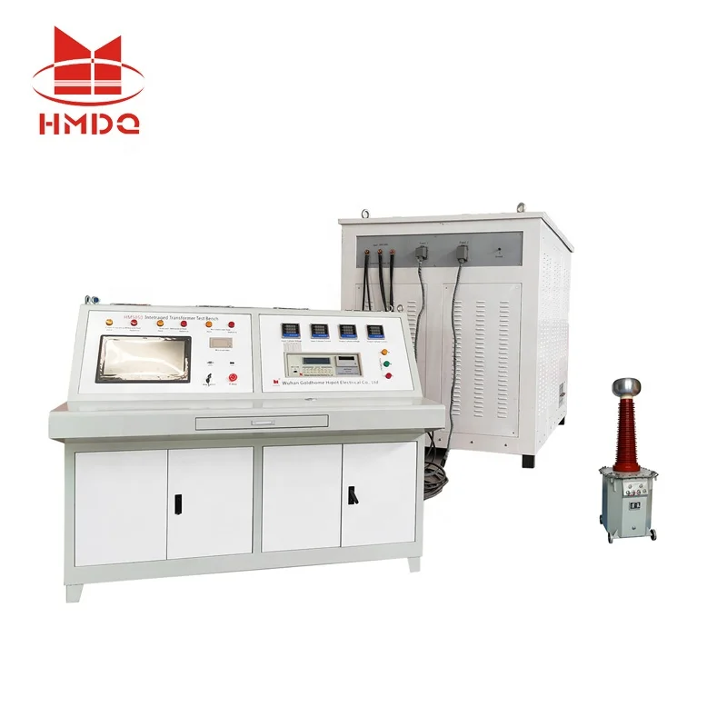 HM5050 Full-automatic Integrated Multifunctional Comprehensive Three Phase Transformer test Bench for Transformer test System