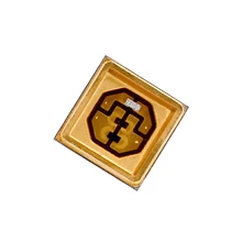 Hinchytek 3535 UVC LED Diode 270-280nm SMD Emits Clear Water and Purple UV Color for UV LED Product Use
