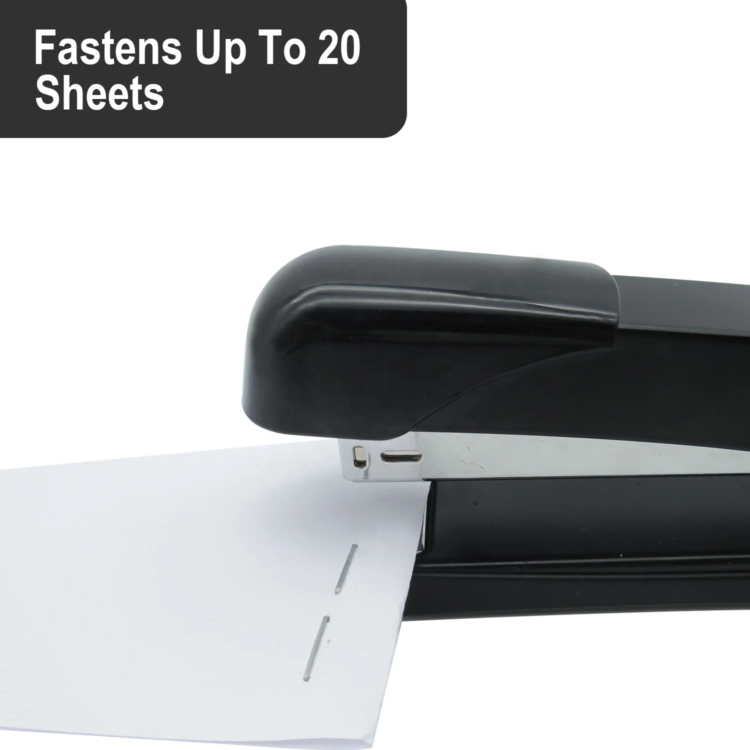 Japan trending office suppliers stationery wholesale New design lovely colorful paper stapler mini metal bookbinding tool