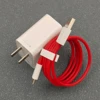 Cargador US de 30W + Cable Blanco