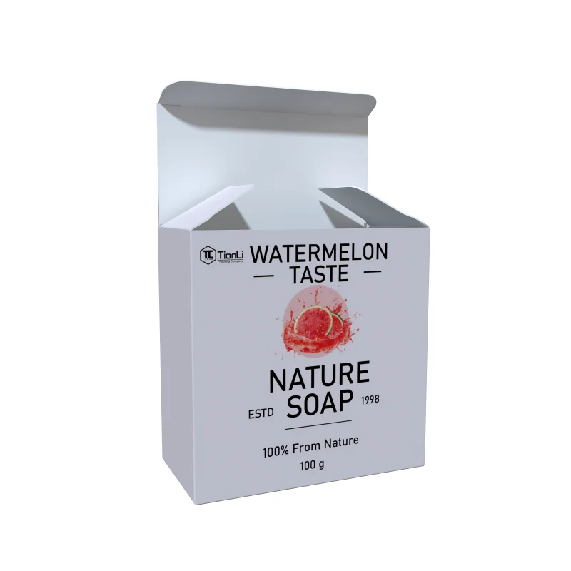 manufacture eco-friendly soap mailer box supplies
