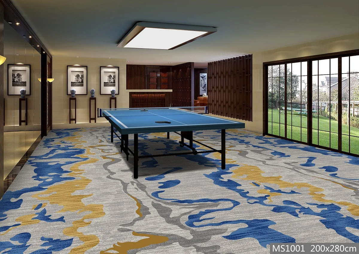 Factory Direct Sales Customer Customized Polyester Hotel Carpet High